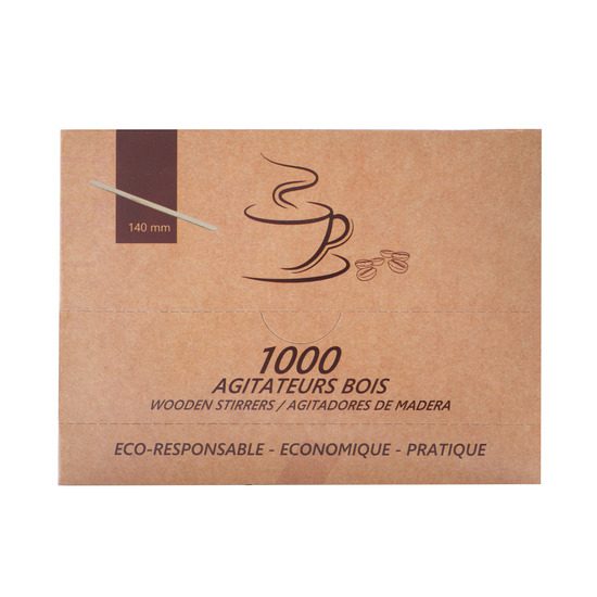 AGITATEUR BOIS 11CM- LE MILLE