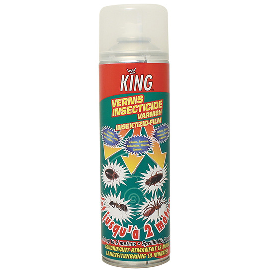 AEROSOL INSECTICIDE VERNIS KING - UNITE
