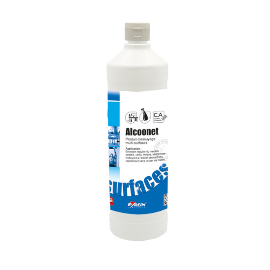 ALCOONET 1L - NETTOYANT SOL ALCOOL LITRE