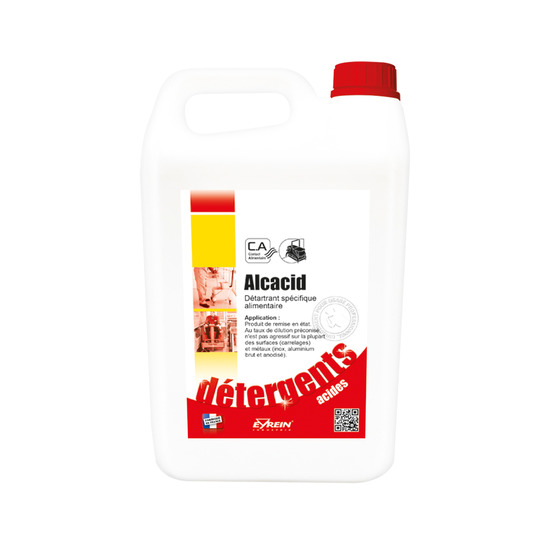 ALCACID 5KG - LE BIDON DE 5KG