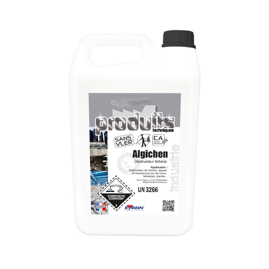 ALGICHEN 5L - ANTI ALGUES LE BIDON DE 5L