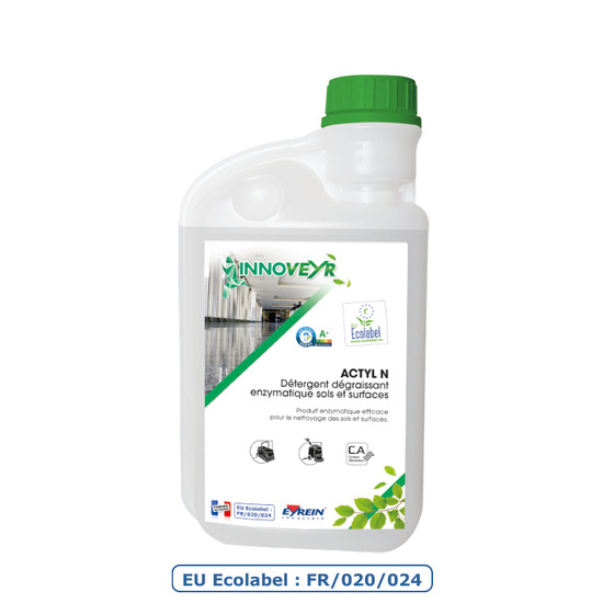 ACTYL'N DOSEUR 1L - ECOLABEL LE LITRE