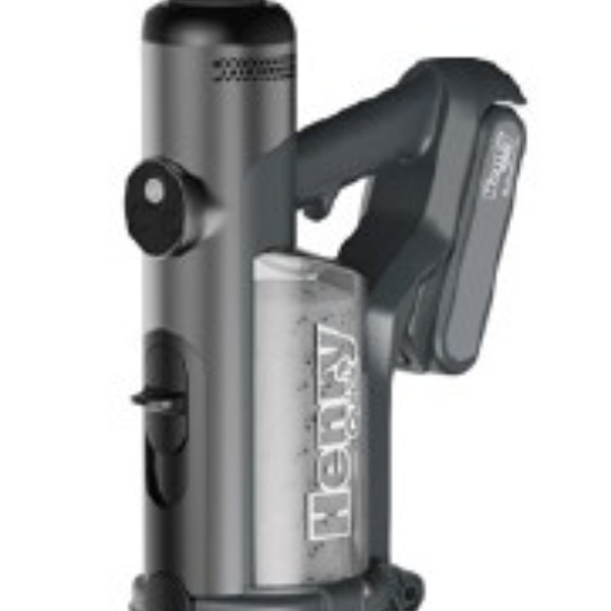 ASPIRATEUR N. HENRY QUICK GRIS AVEC 1 BATTERIE - UNITE