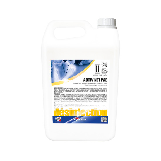 ACTIV NET PAE 5L - LE BIDON DE 5L