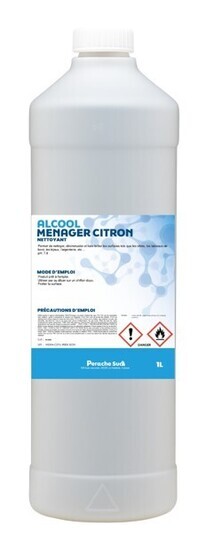 ALCOOL PARFUME CITRON ECOCERT 1L - LE BIDON DE 1L
