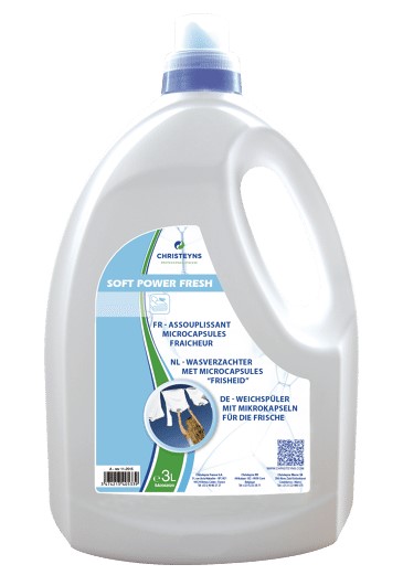 ASSOUPLISSANT SOFT POWER FRESH 3L - LE BIDON DE 3L