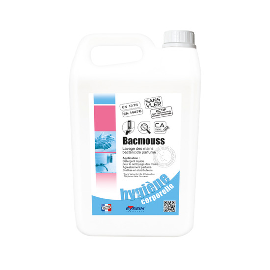 BACMOUSS 5L - LE BIDON DE 5L