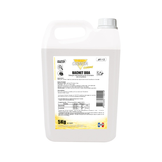 BACNET DDA 5KG - LE BIDON DE 5KG