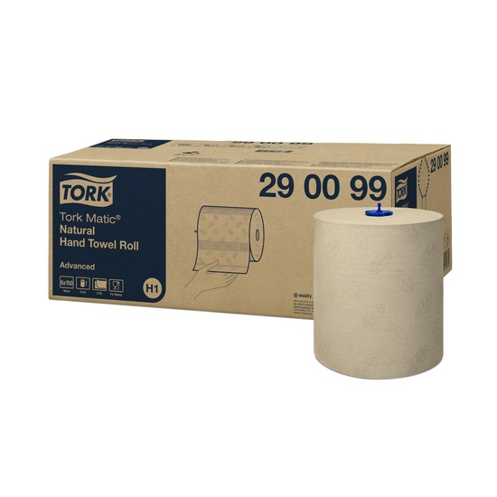 BOBINE DEV.HORIZONTAL TORK MATIC ADVANCED NATURAL-H1 CART 6