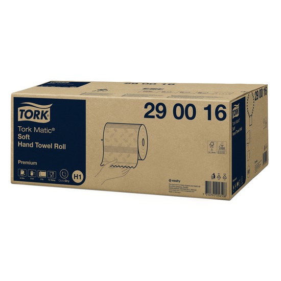 BOBINE DEV.HORIZONTAL TORK MATIC PREMIUM BLANC-H1 CART DE 6