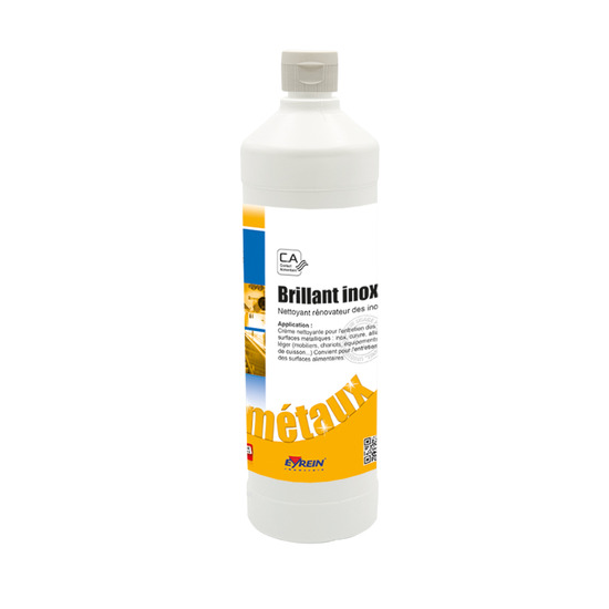 BRILLANT INOX - 1L LE LITRE