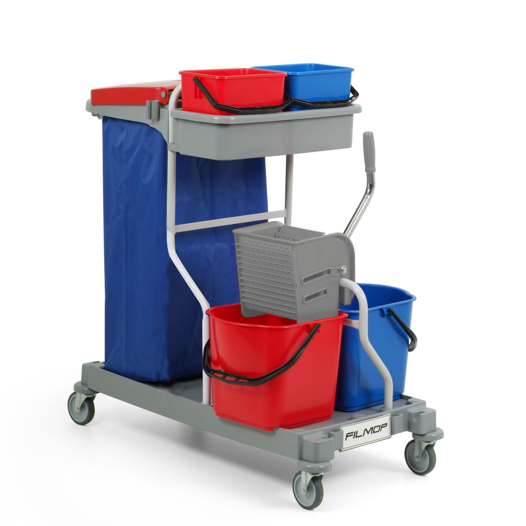 CHARIOT COMPACT CLEAN 20 PRESSE+COUVERCLE - UNITE