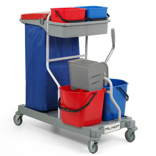 CHARIOT COMPACT CLEAN 20 PRESSE+COUVERCLE - UNITE