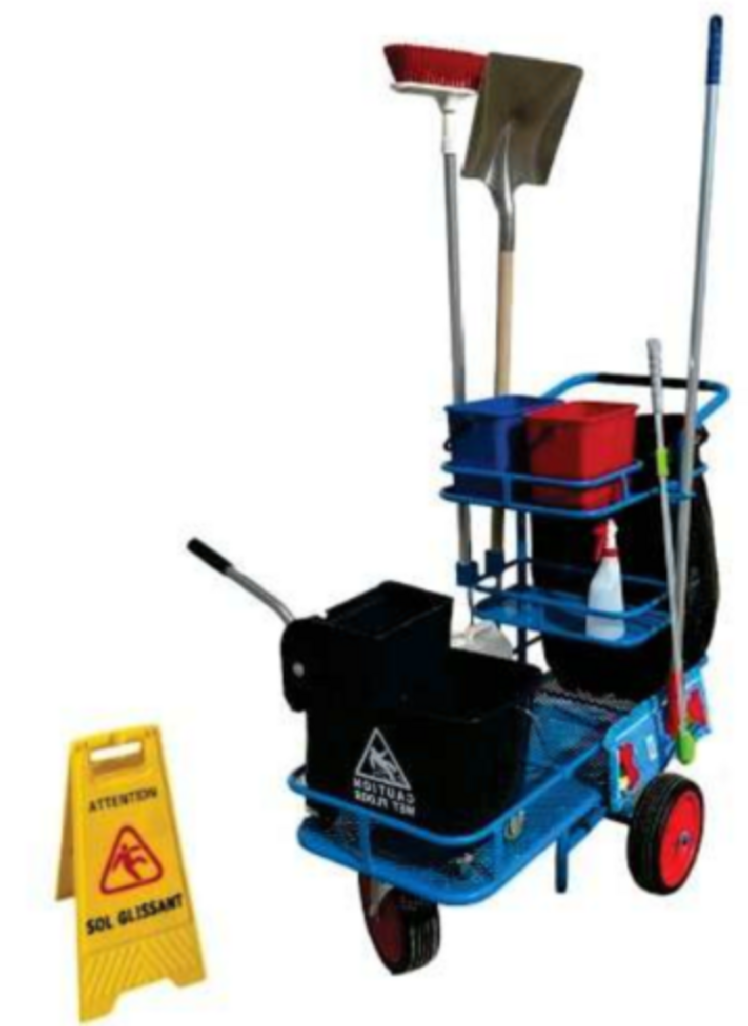 CHARIOT DE VOIRIE TOUT TERRAIN-UNITE