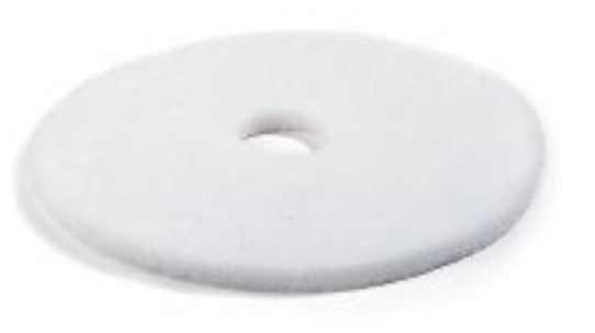 DISQUE BLANC DIAMETRE 220 - LE CARTON DE 5