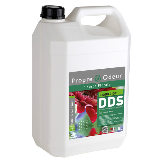 DDS PO COQUELICOT 5L - LE BIDON DE 5L