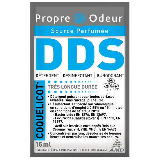 DOSETTES DDS COQUELICOT 15 ML / 250 - AS