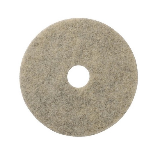 DISQUE FIBRES NATURELLES DIAMETRE 432 - LE CARTON DE 5