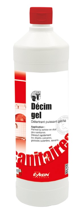 DECIM GEL - LE FLACON DE 1L