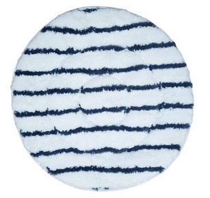DISQUE MICROFIBRE AVEC BANDES ABRASIVES DIAM 180-CARTON DE 5