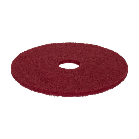 DISQUE ROUGE DIAMETRE 220 - LE CARTON DE 5
