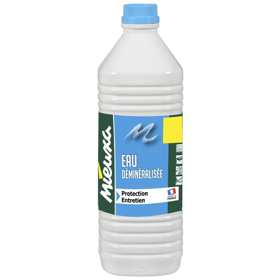 EAU DISTILLEE - EN 1 LITRE