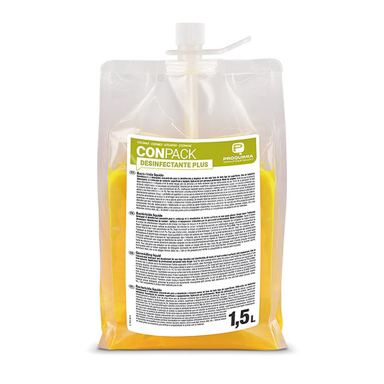 ECOCONPACK DESINFECTANT 1.5L-DESINF. ALIM SURFACE 2X1.5L -AS