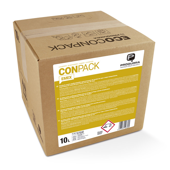 ECOCONPACK EMEX 10L - LE CARTON DE 10L