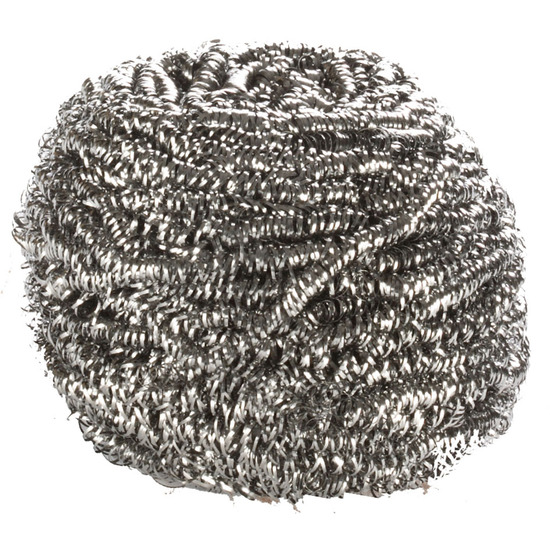 EPONGE INOX - 60GR LE PAQUET DE 10