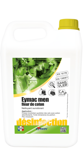 EYMAC MEN FLEUR DE COTON 5L - BIDON DE 5L