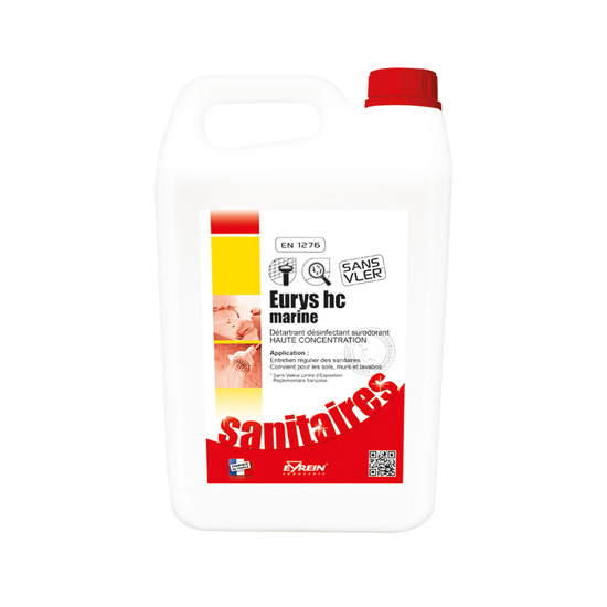 EURYS MARINE HC 5L - LE BIDON DE 5L