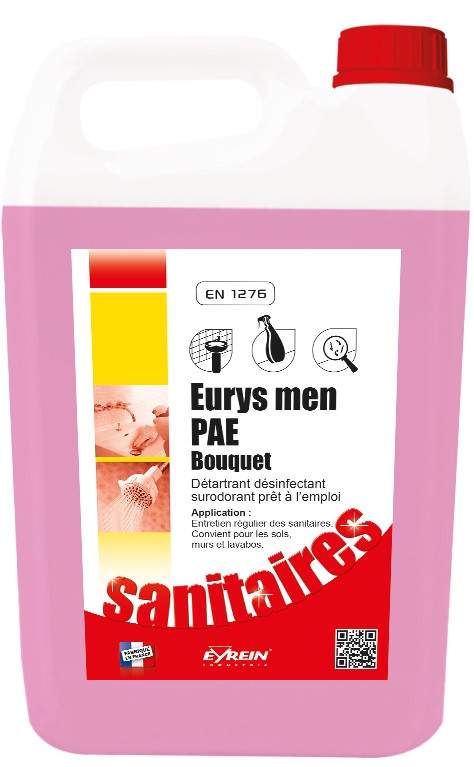 EURYS MEN PAE BOUQUET 5L - LE BIDON DE 5L
