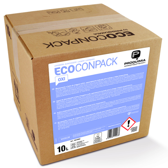 ECOCONPACK OXY 10L - ECOLABEL CARTON DE 10L