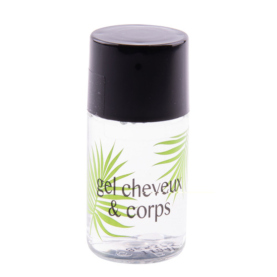 FLACON DOUCHE CORPS CHEVEUX 20ML-LE 1000