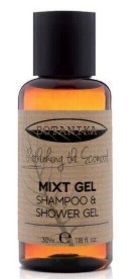 FLACON DOUCHE CORPS ET CHEVEUX BOTANIKA 30ML - LE 100