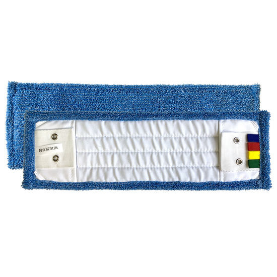 FRANGE LANGUETTE / POCHE MICROFIBRE ECOLINE 40X14-UNITE