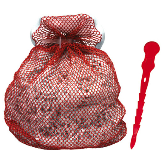 FILET DE LAVAGE ROUGE 60X90 - UNITE