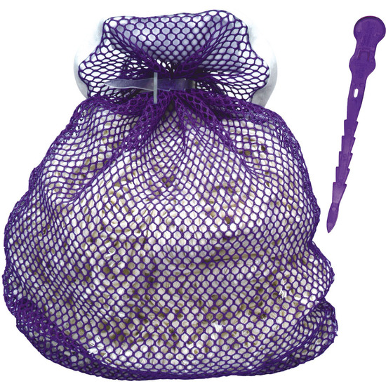 FILET DE LAVAGE VIOLET 60X90 - UNITE