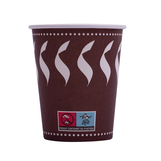 GOBELET CARTON CHAUD 28CL- LE 1000