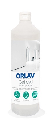 GEL JAVEL FRESH OXYGEN 1L - LE BIDON DE 1L