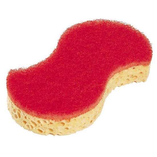 GRATOUNETTE ROUGE - SPONTEX LE PAQUET DE 10