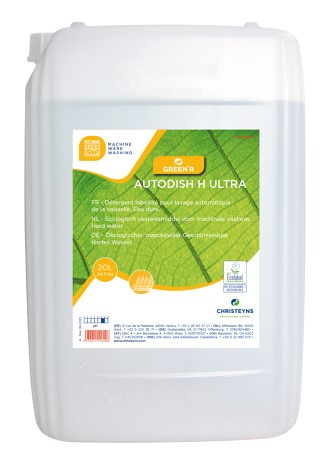 GREEN R AUTODISH H  ULTRA 23KG - ECOLABEL LVM BIDON DE 23KG