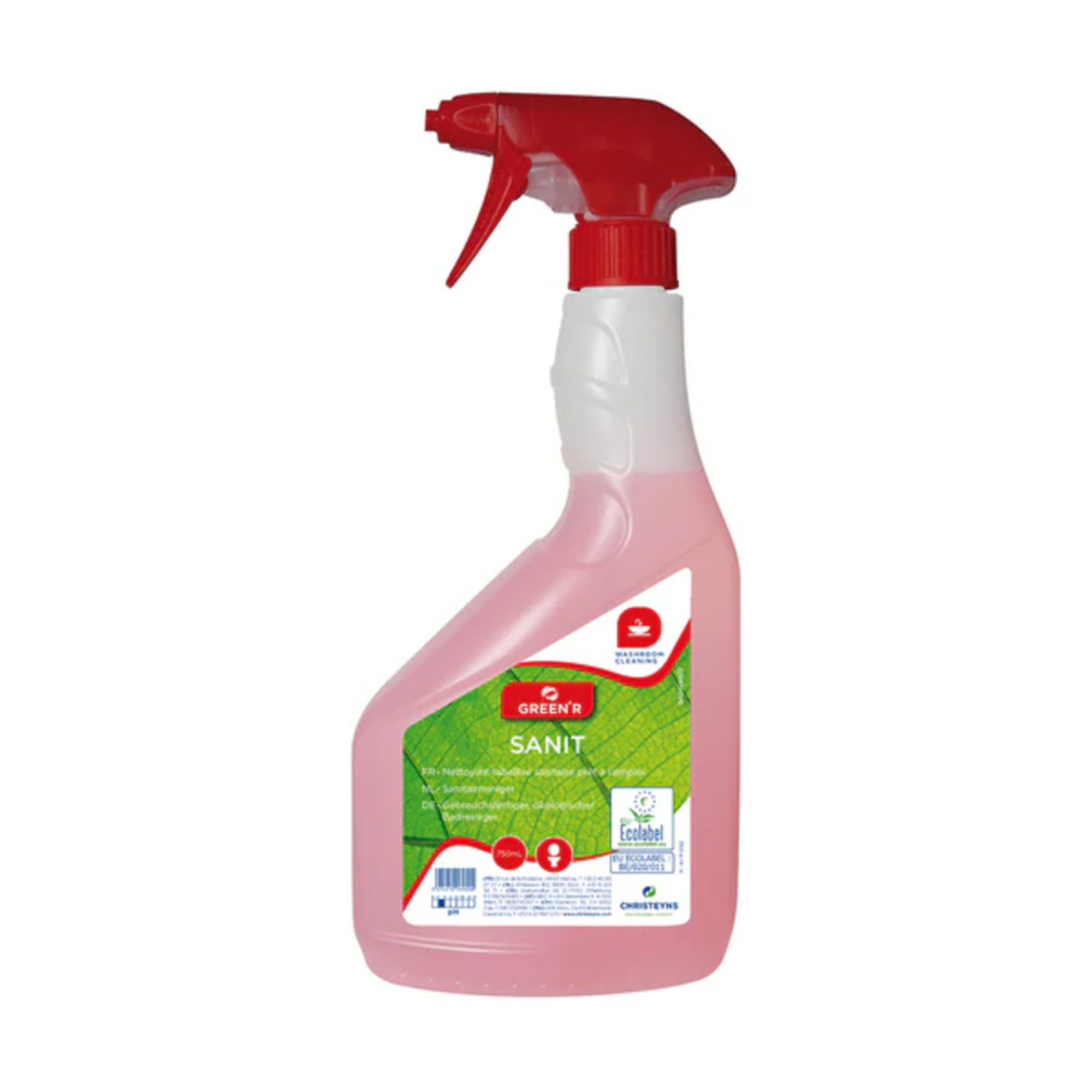 GREEN R SANIT 750ML - ECOLABEL FLACON DE 750ML