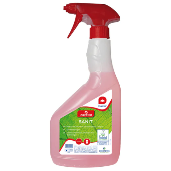 GREEN R SANIT 750ML - ECOLABEL FLACON DE 750ML