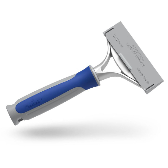 GRATTOIR SOL 10CM AVEC MANCHE - UNITE