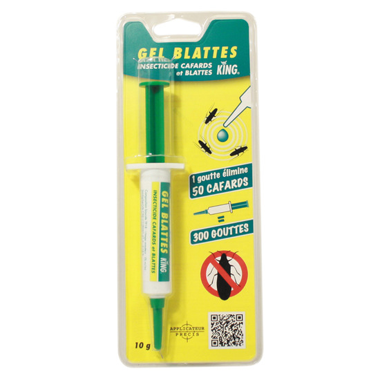 GEL SPECIAL BLATTES SERINGUE 10GR- UNITE