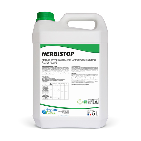 HERBISTOP 5L - LE BIDON DE 5L