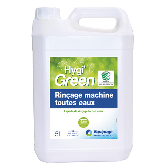 HYGI GREEN RINCAGE MACH TTES EAUX 5L-NS ECOLABEL LE BIDON DE 5L
