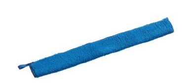 HOUSSE MICROFIBRE BLEUE POUR SUPPORT DEPOUS. SNAKE 60CM-UNI