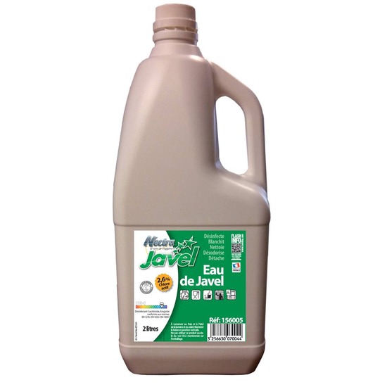 JAVEL 2L -  9/ 2.6% LE BIDON